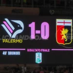Palermo-Genoa 1-0