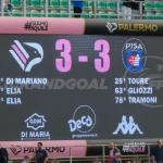 Palermo-Pisa 3-3