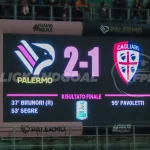 Palermo-Cagliari 2-1