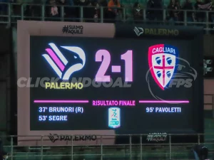 Palermo vs Cagliari